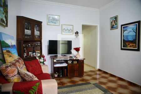 Sala de casa para alugar com 2 quartos, 87m² em Jardim Portugal, São Bernardo do Campo