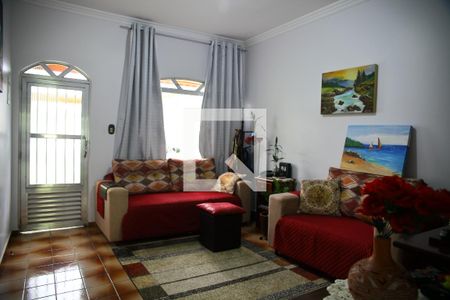 Sala de casa para alugar com 2 quartos, 87m² em Jardim Portugal, São Bernardo do Campo