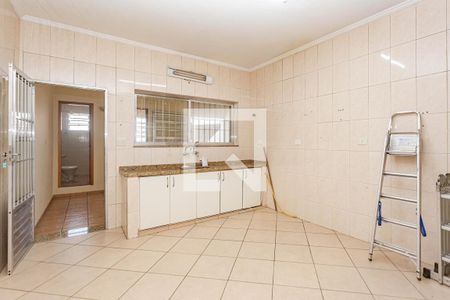 Cozinha de casa para alugar com 3 quartos, 120m² em Vila Moinho Velho, São Paulo