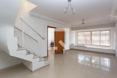 Sala de casa para alugar com 3 quartos, 120m² em Vila Moinho Velho, São Paulo