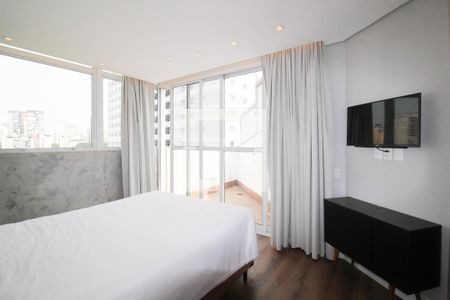 Suíte  de apartamento para alugar com 1 quarto, 72m² em Vila Nova Conceição, São Paulo