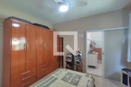 Suite 1 de casa à venda com 3 quartos, 86m² em Taquara, Rio de Janeiro