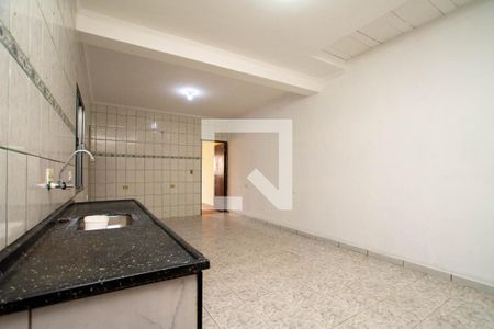 Sala/Cozinha de casa para alugar com 1 quarto, 75m² em Jardim Acácio, Guarulhos