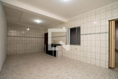 Sala/Cozinha de casa para alugar com 1 quarto, 75m² em Jardim Acácio, Guarulhos