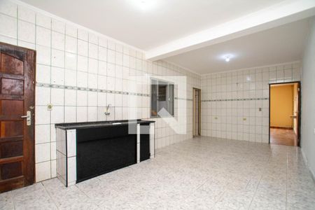 Sala/Cozinha de casa para alugar com 1 quarto, 75m² em Jardim Acácio, Guarulhos