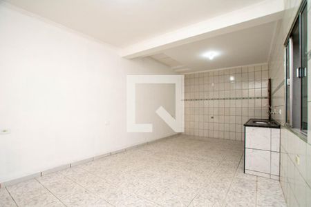 Sala/Cozinha de casa para alugar com 1 quarto, 75m² em Jardim Acácio, Guarulhos