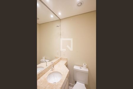 Lavabo de apartamento à venda com 3 quartos, 82m² em Jardim Caravelas, São Paulo