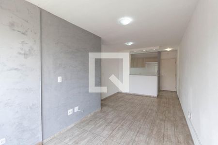 Sala de apartamento para alugar com 2 quartos, 55m² em Vila Paulicéia, São Paulo