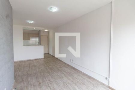 Sala de apartamento para alugar com 2 quartos, 55m² em Vila Paulicéia, São Paulo