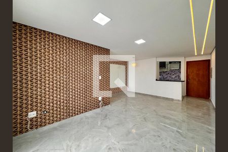 Sala de apartamento à venda com 3 quartos, 77m² em Vila Pires, Santo André