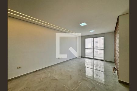 Sala de apartamento à venda com 3 quartos, 77m² em Vila Pires, Santo André