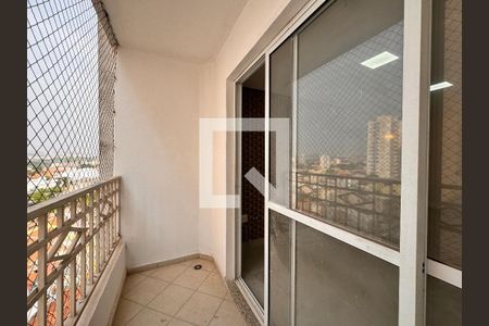 Sacada de apartamento à venda com 3 quartos, 77m² em Vila Pires, Santo André