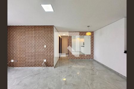 Sala de apartamento à venda com 3 quartos, 77m² em Vila Pires, Santo André