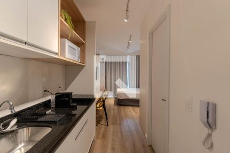 Apartamento para alugar com 30m², 1 quarto e sem vagaStudio