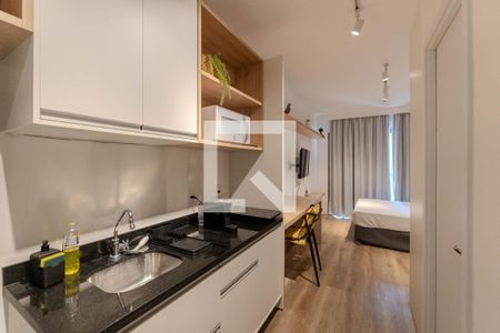 Apartamento para alugar com 30m², 1 quarto e sem vagaStudio