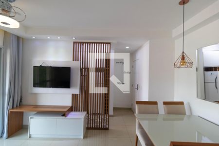 Salas de apartamento para alugar com 1 quarto, 43m² em Vila Lídia, Campinas