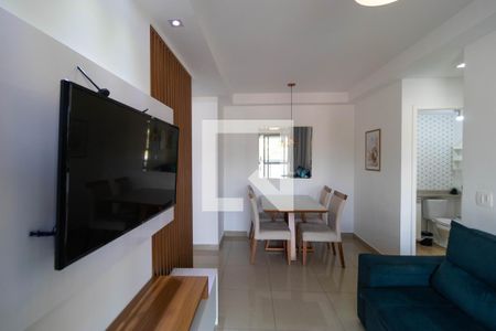 Salas de apartamento para alugar com 1 quarto, 43m² em Vila Lídia, Campinas