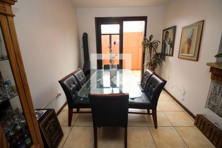 Sala de Jantar de casa de condomínio à venda com 3 quartos, 130m² em Ipanema, Porto Alegre