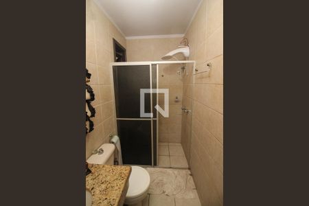 Casa de condomínio à venda com 175m², 3 quartos e 2 vagas Casa de condomínio à venda com 175m², 3 quartos e 2 vagasBanheiro da Suíte