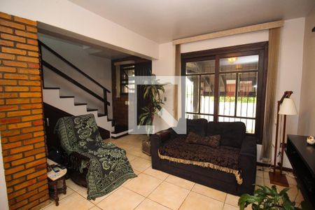 Sala de casa de condomínio à venda com 3 quartos, 130m² em Ipanema, Porto Alegre