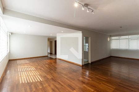 Sala de apartamento à venda com 4 quartos, 219m² em Santa Cecilia, São Paulo