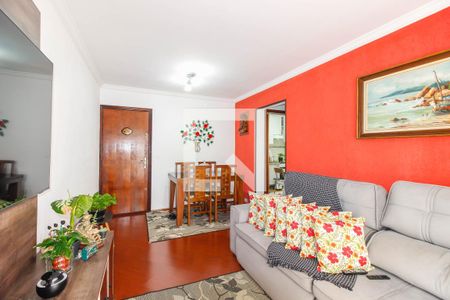 Sala de apartamento à venda com 2 quartos, 57m² em Vila Esperança, São Paulo