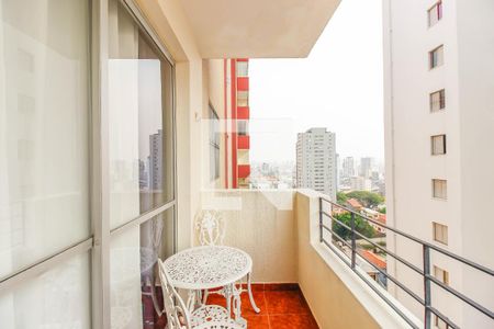 Sacada de apartamento à venda com 2 quartos, 57m² em Vila Esperança, São Paulo