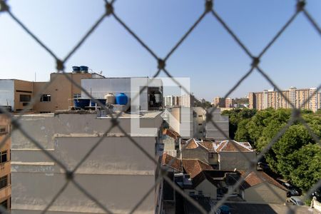 Quarto 1 Vista de apartamento à venda com 2 quartos, 65m² em Grajaú, Rio de Janeiro