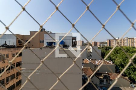 Sala Vista de apartamento à venda com 2 quartos, 65m² em Grajaú, Rio de Janeiro