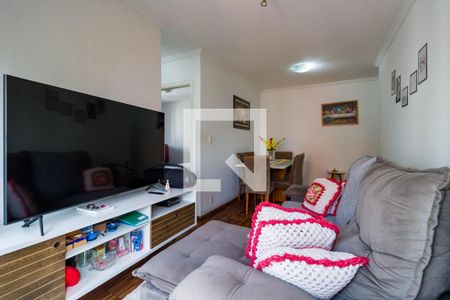 Sala de apartamento à venda com 2 quartos, 52m² em Vila Andrade, São Paulo