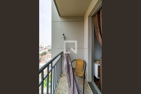 Varanda de apartamento à venda com 2 quartos, 52m² em Vila Andrade, São Paulo