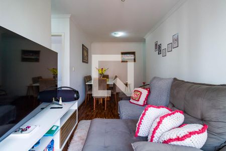 Sala de apartamento à venda com 2 quartos, 52m² em Vila Andrade, São Paulo