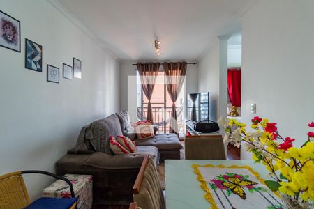 Sala de apartamento à venda com 2 quartos, 52m² em Vila Andrade, São Paulo