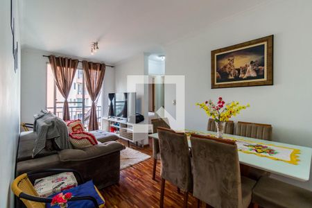 Sala de apartamento à venda com 2 quartos, 52m² em Vila Andrade, São Paulo