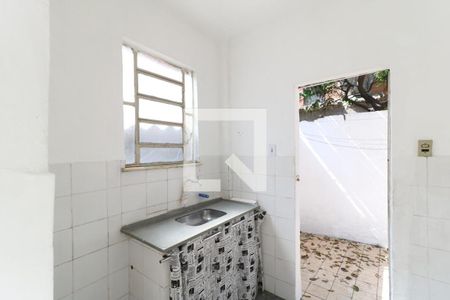 Cozinha de casa para alugar com 1 quarto, 25m² em Quintino Bocaiúva, Rio de Janeiro