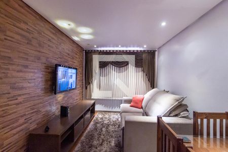 Sala de apartamento à venda com 2 quartos, 56m² em Vila Carmosina, São Paulo