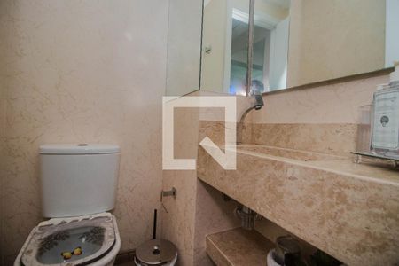 Lavabo de apartamento à venda com 3 quartos, 81m² em São Sebastião, Porto Alegre