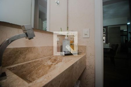 Lavabo de apartamento à venda com 3 quartos, 81m² em São Sebastião, Porto Alegre