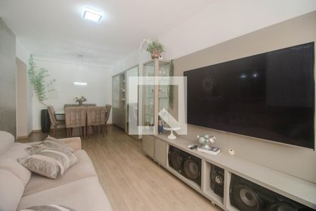 Sala de apartamento à venda com 3 quartos, 81m² em São Sebastião, Porto Alegre