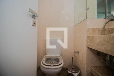 Lavabo de apartamento à venda com 3 quartos, 81m² em São Sebastião, Porto Alegre