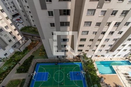 Vista da Sala de apartamento para alugar com 2 quartos, 36m² em Vila das Bandeiras, Guarulhos