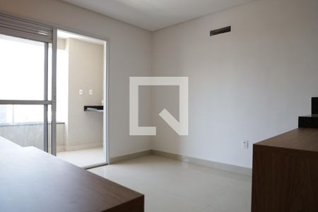 Sala de apartamento para alugar com 1 quarto, 50m² em Jardim América, Goiânia