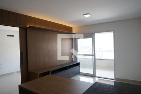 Sala de apartamento para alugar com 1 quarto, 50m² em Jardim América, Goiânia