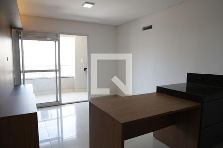 Sala de apartamento para alugar com 1 quarto, 50m² em Jardim América, Goiânia