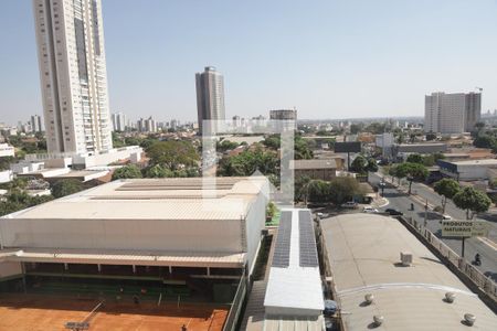 Vista de apartamento para alugar com 1 quarto, 50m² em Jardim América, Goiânia