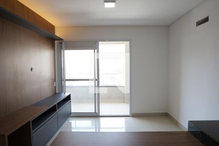 Sala de apartamento para alugar com 1 quarto, 50m² em Jardim América, Goiânia