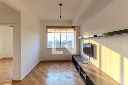 Sala de apartamento à venda com 2 quartos, 75m² em Pacaembu, São Paulo