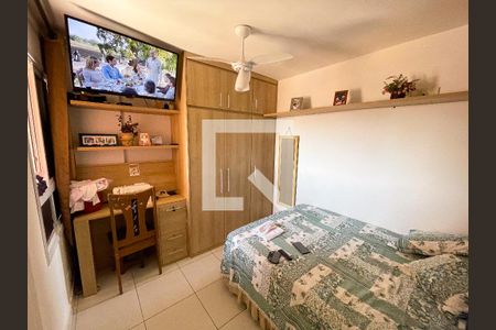 quarto 1 - suite de apartamento à venda com 3 quartos, 170m² em Santa Helena, Belo Horizonte