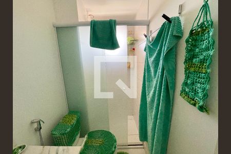 Banheiro da Suíte de apartamento para alugar com 3 quartos, 170m² em Santa Helena, Belo Horizonte