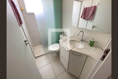 Banheiro Social de apartamento para alugar com 3 quartos, 170m² em Santa Helena, Belo Horizonte